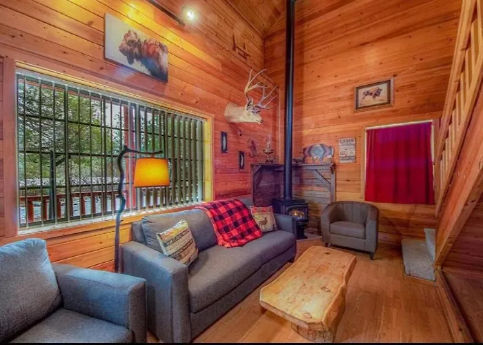 Chalet #1 Buffalo Herd -pet Friendly - Sleeps 6 - Playground & Game Payson