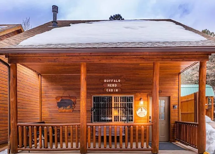 #1 Buffalo Herd -pet Friendly - Sleeps 6 - Playground & Game Chalet *