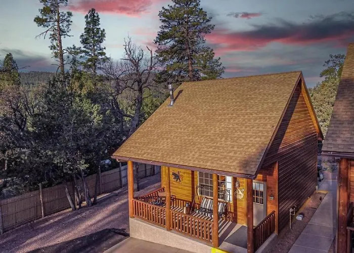 Chalet #1 Buffalo Herd -pet Friendly - Sleeps 6 - Playground & Game Payson