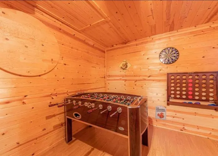 #1 Buffalo Herd -pet Friendly - Sleeps 6 - Playground & Game Chalet *