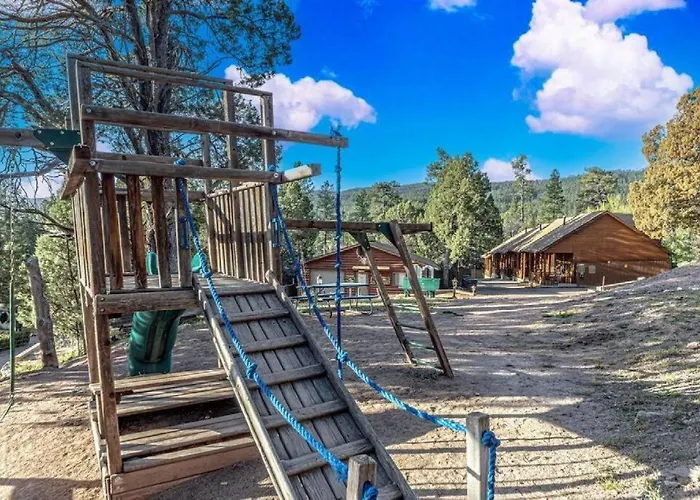 #1 Buffalo Herd -pet Friendly - Sleeps 6 - Playground & Game Chalet Payson